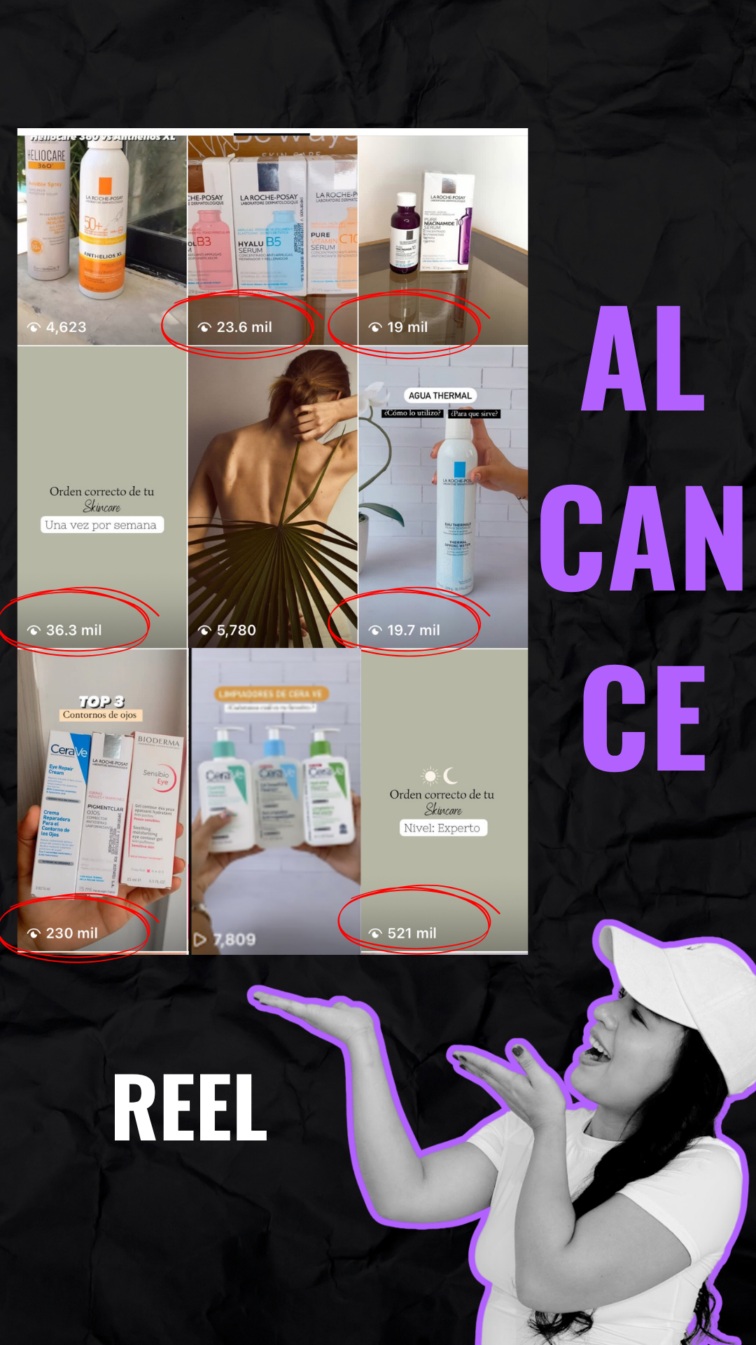 Alcance reel